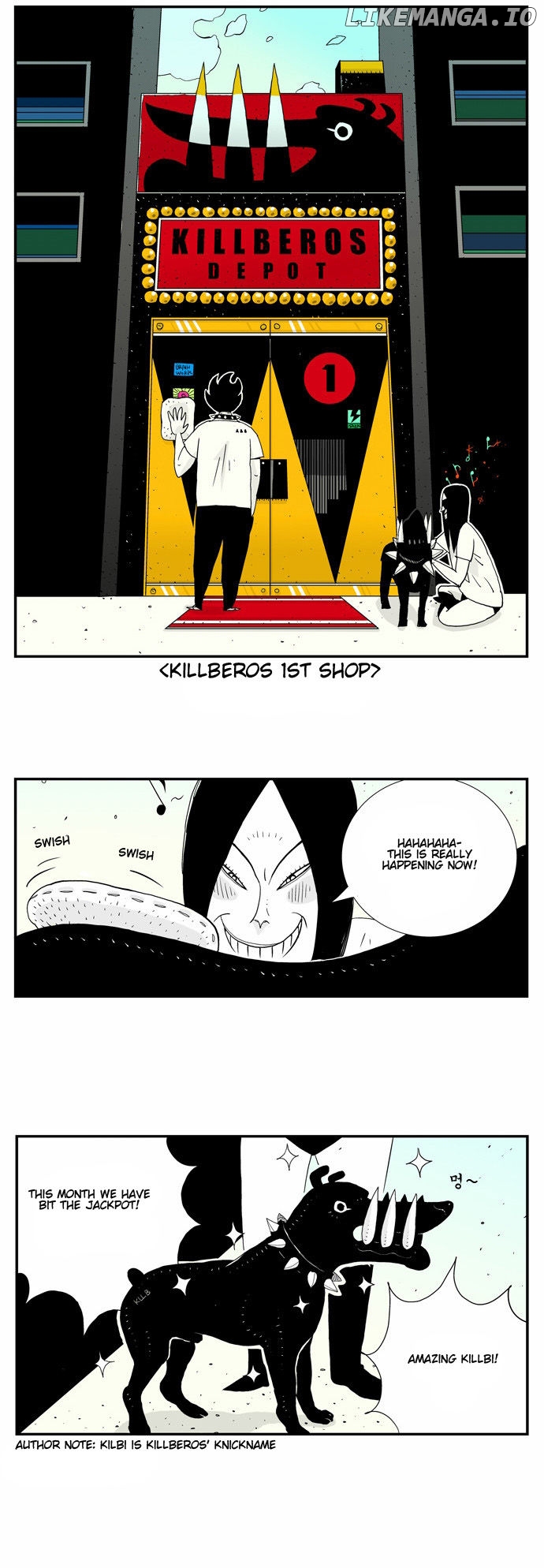 Hellper - Manga Chapter 22 - page 23