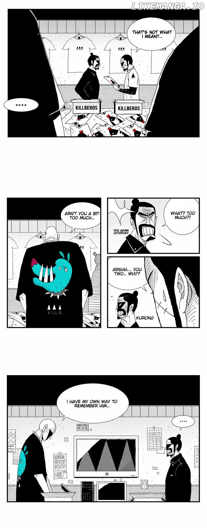 Hellper - Manga Chapter 25 - page 4