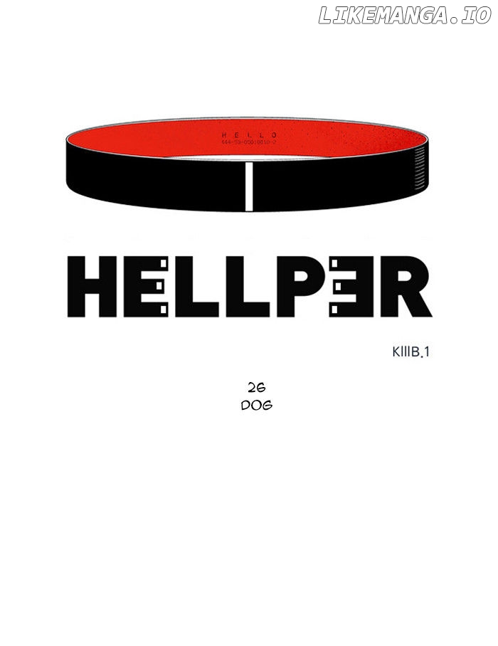 Hellper - Manga Chapter 26 - page 1