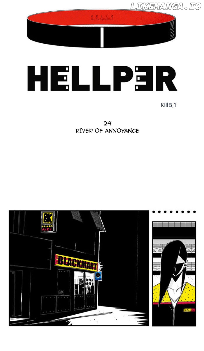 Hellper - Manga Chapter 29 - page 6