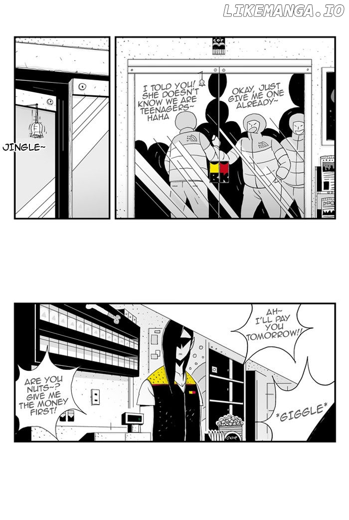 Hellper - Manga Chapter 29 - page 8