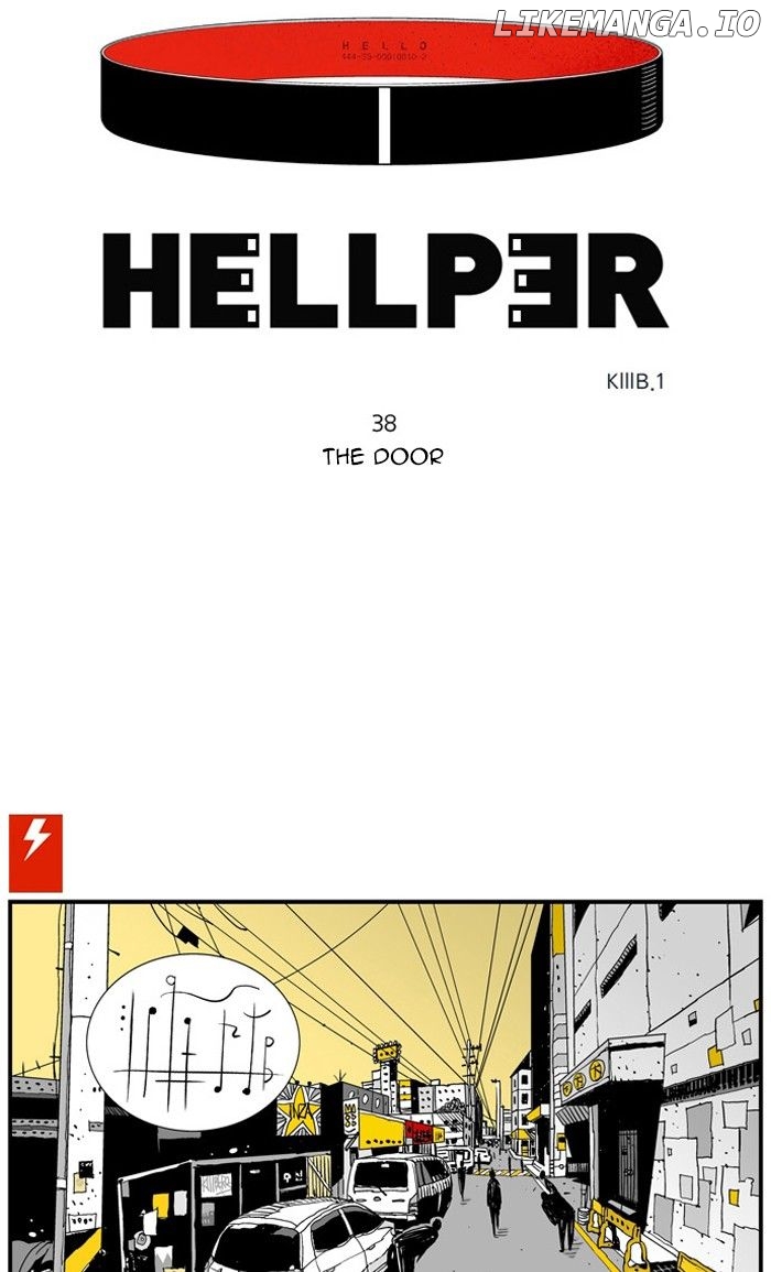 Hellper - Manga Chapter 38 - page 1
