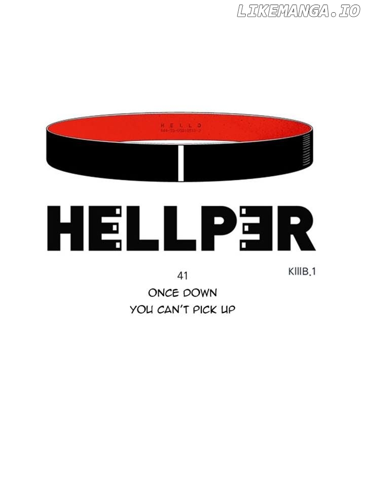 Hellper - Manga Chapter 41 - page 1