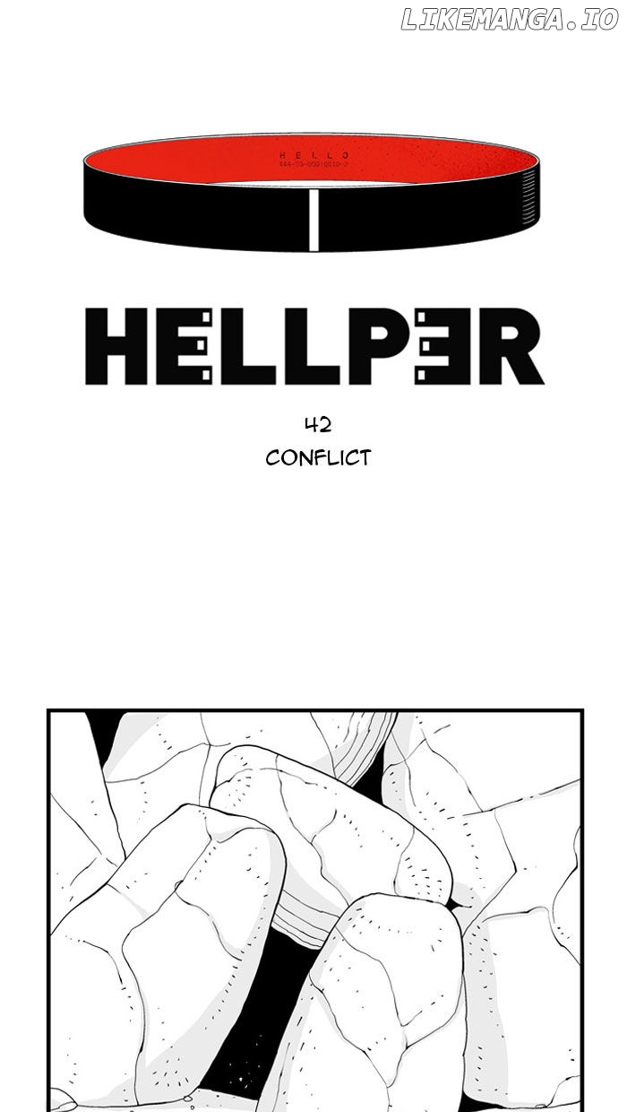 Hellper - Manga Chapter 42 - page 1