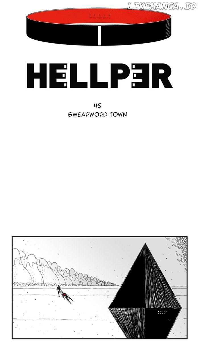 Hellper - Manga Chapter 45 - page 1