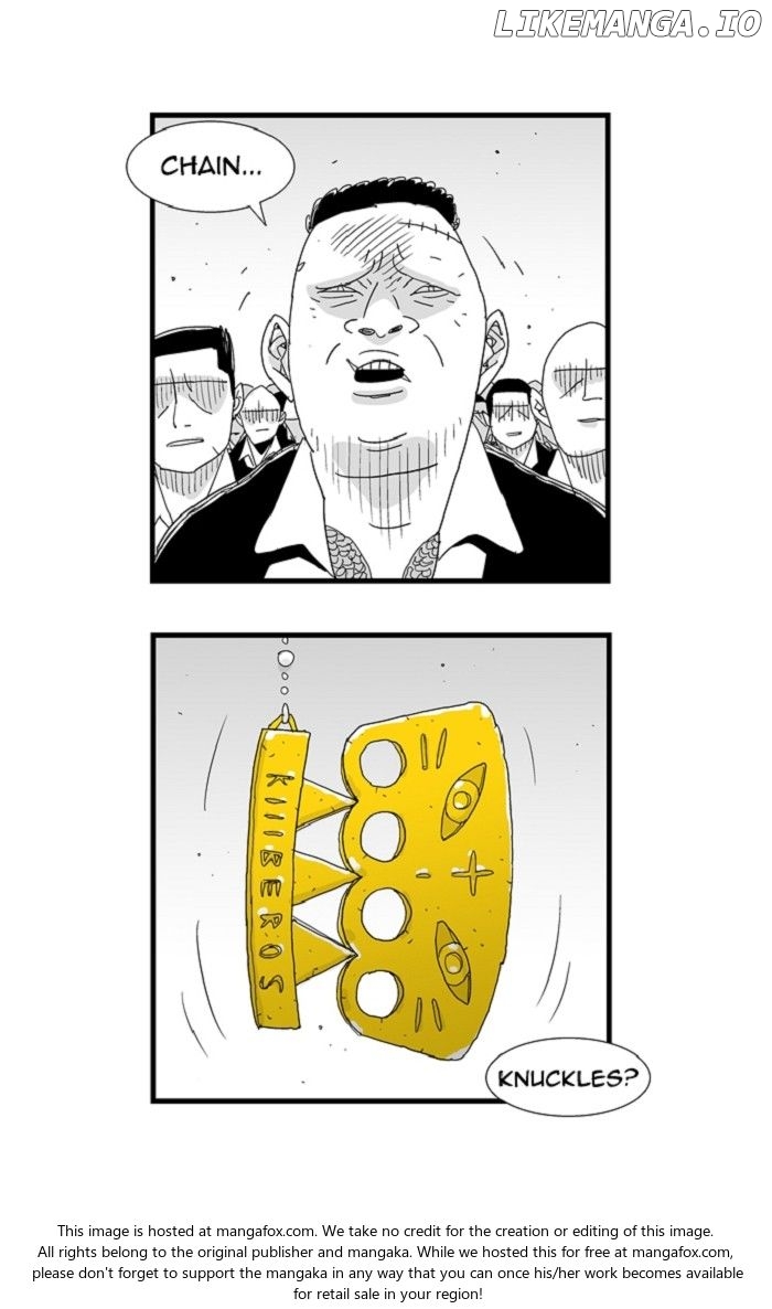 Hellper - Manga Chapter 104 - page 34