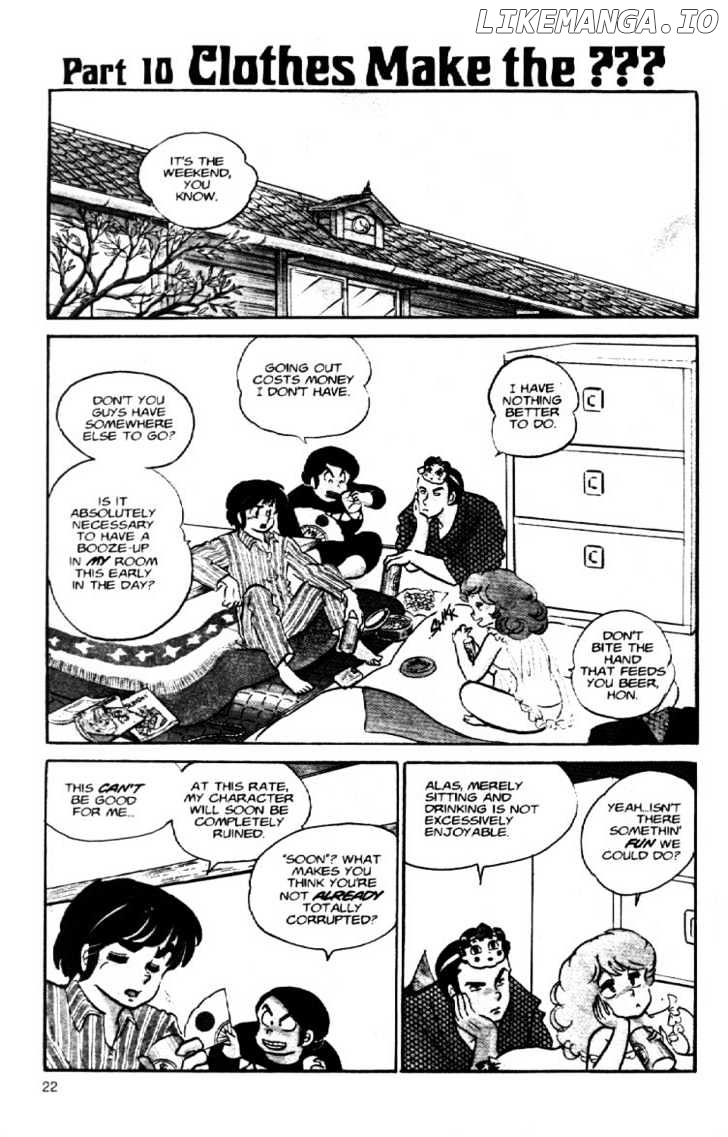 Maison Ikkoku chapter 46 - page 2