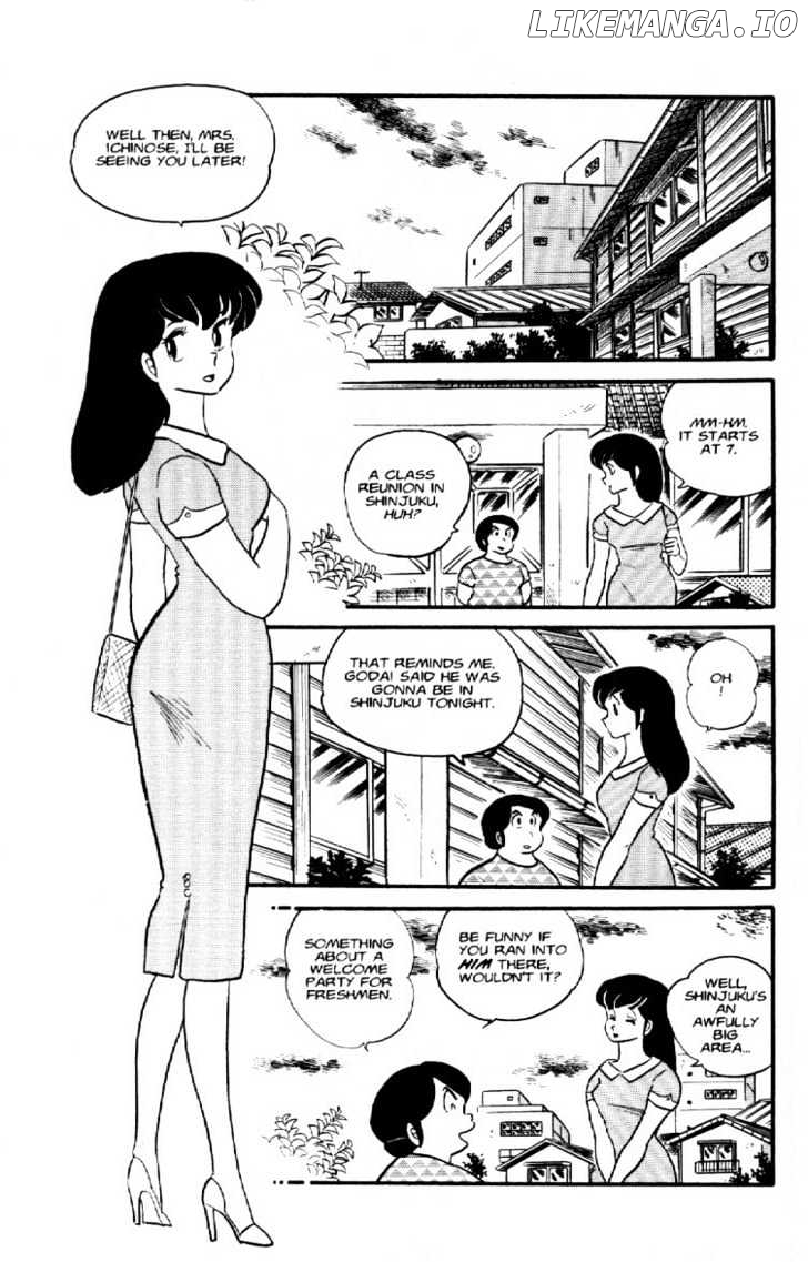Maison Ikkoku chapter 50 - page 3