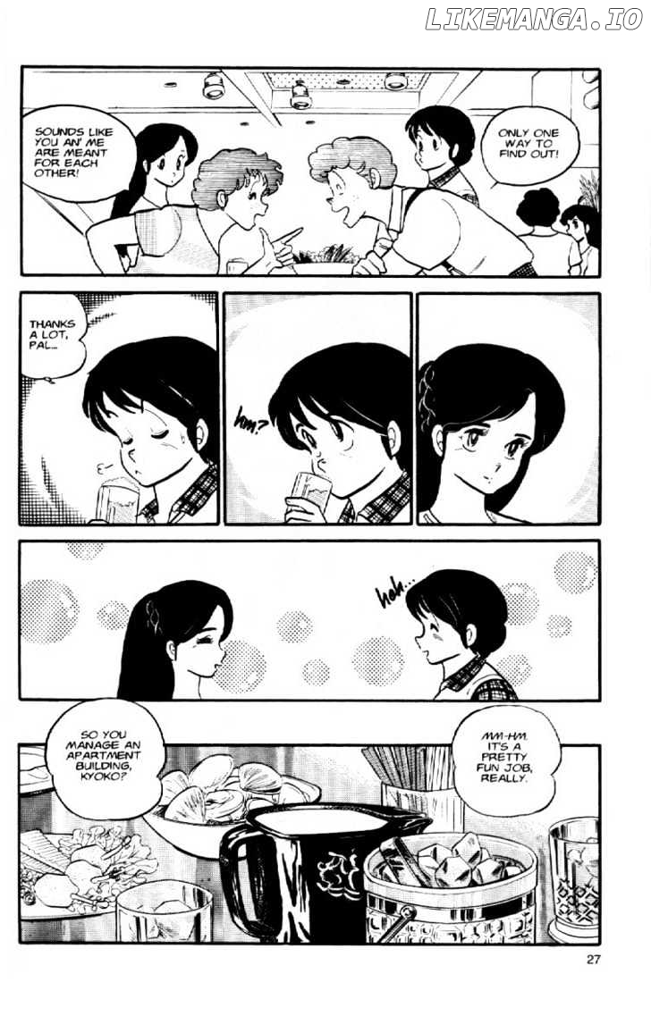 Maison Ikkoku chapter 50 - page 8