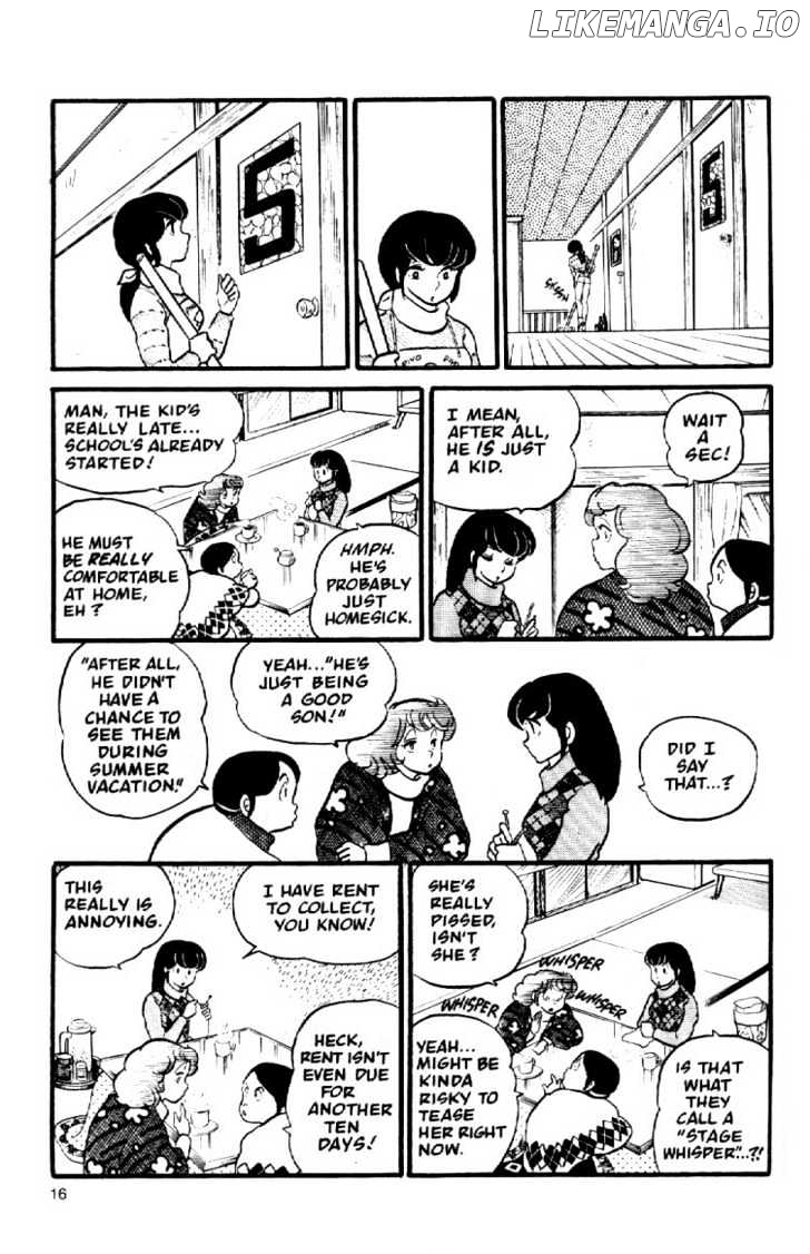 Maison Ikkoku chapter 19 - page 19
