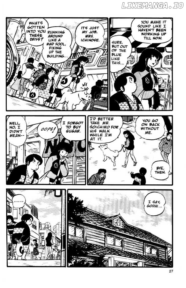 Maison Ikkoku chapter 22 - page 9