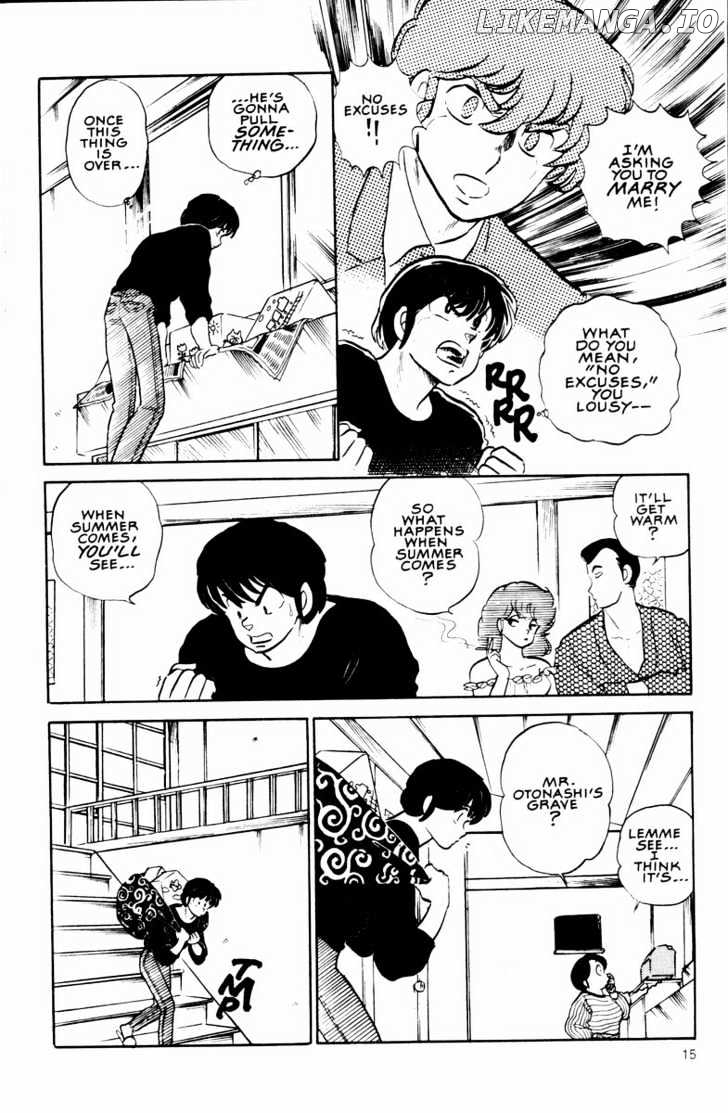 Maison Ikkoku chapter 123 - page 16