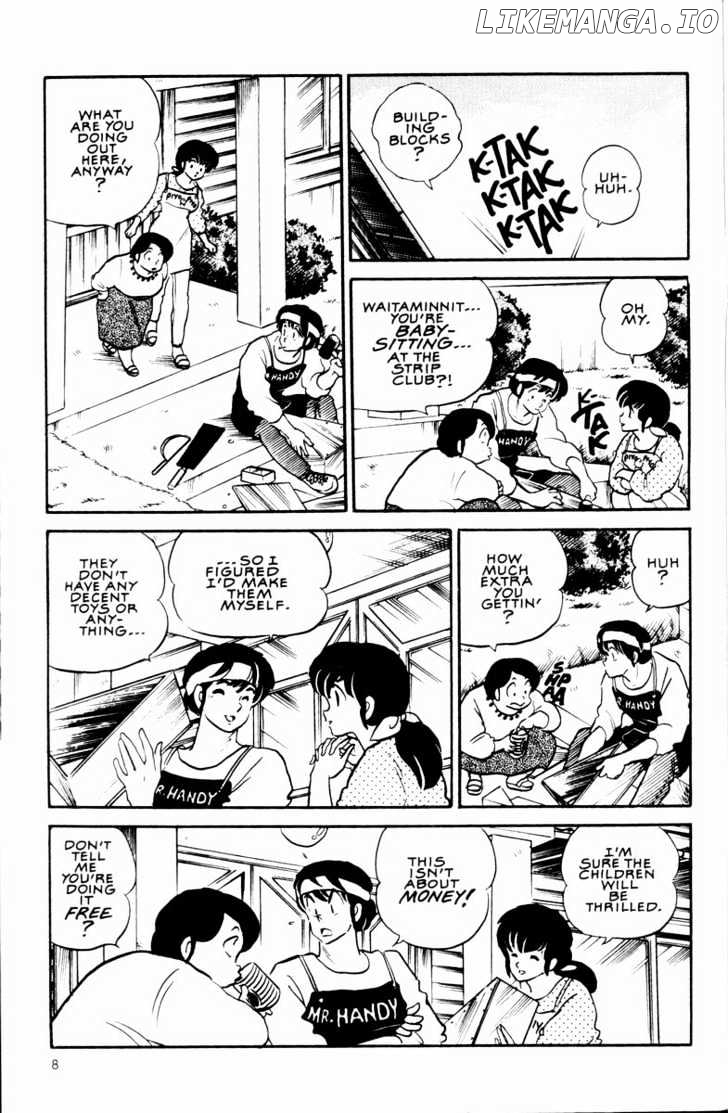 Maison Ikkoku chapter 123 - page 9