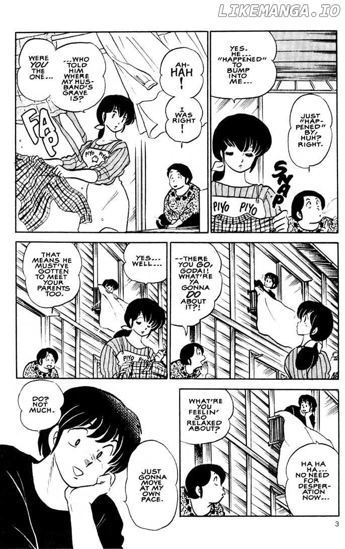 Maison Ikkoku chapter 125 - page 5