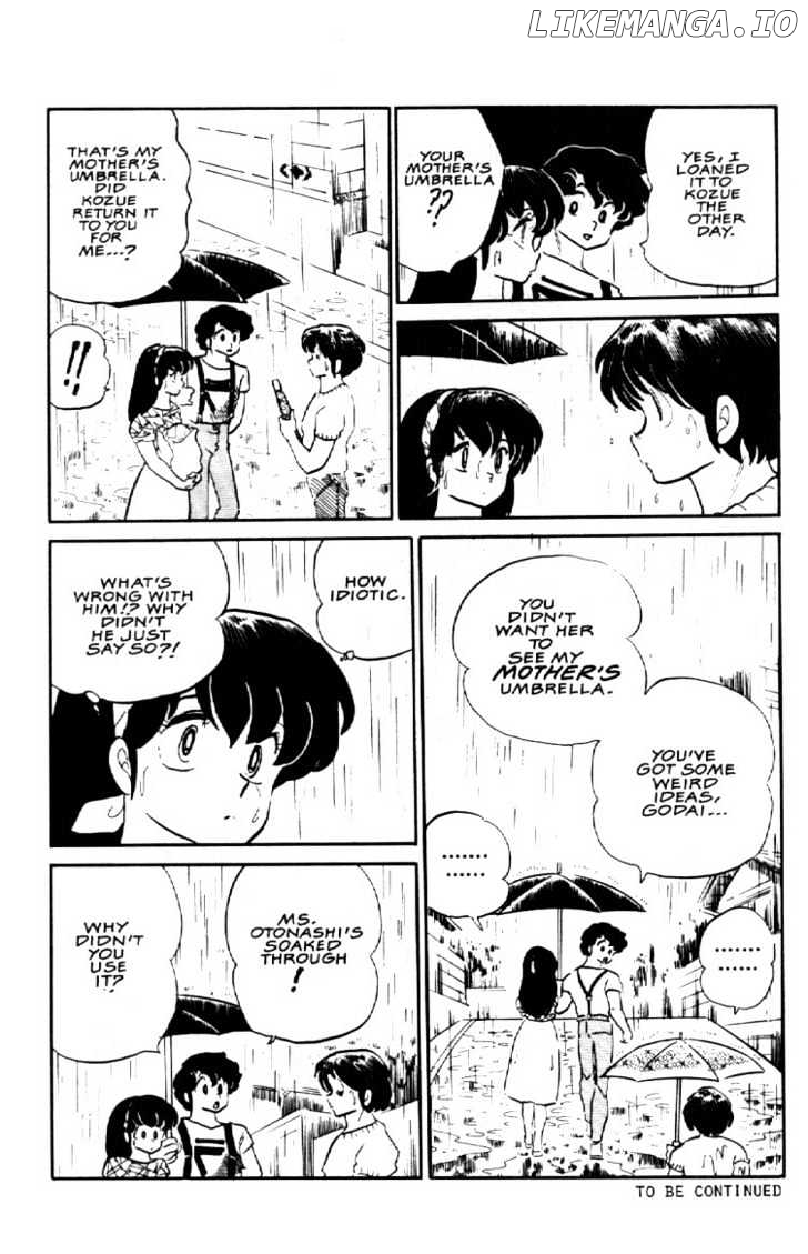 Maison Ikkoku chapter 78 - page 21