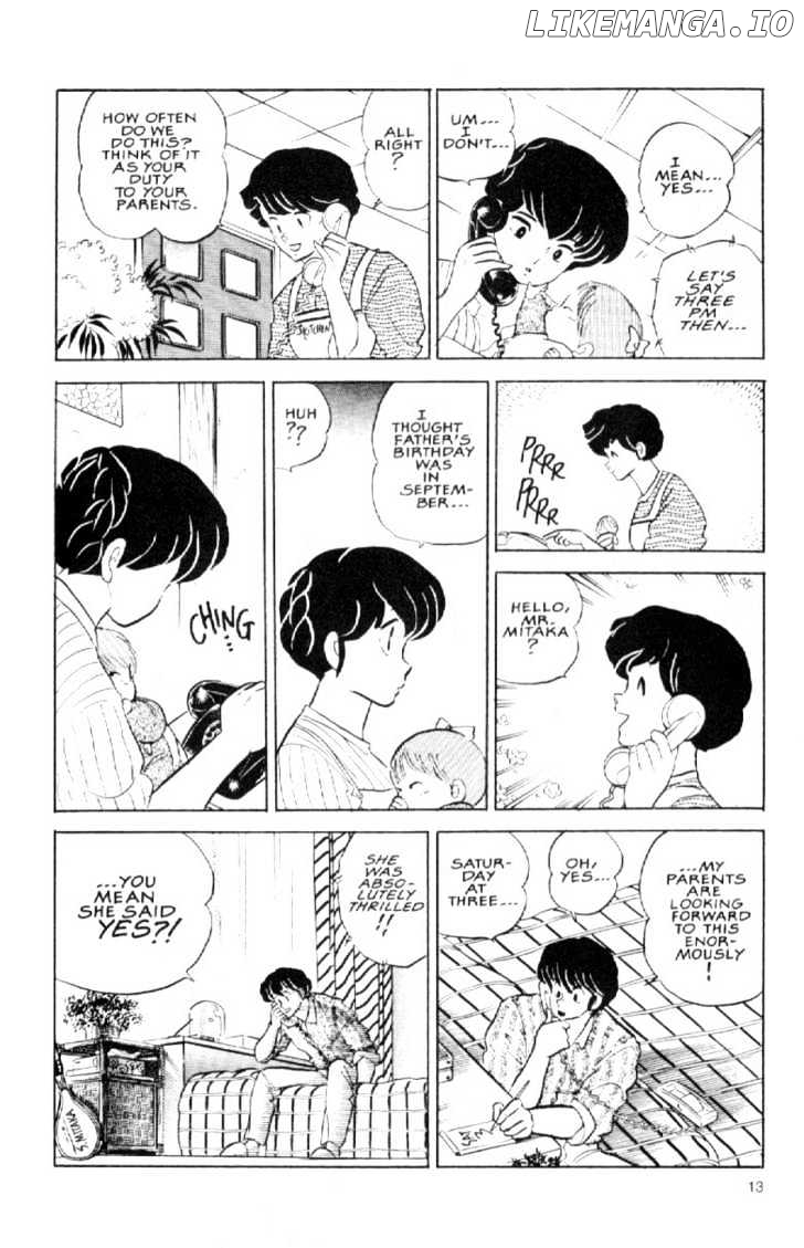 Maison Ikkoku chapter 128 - page 15