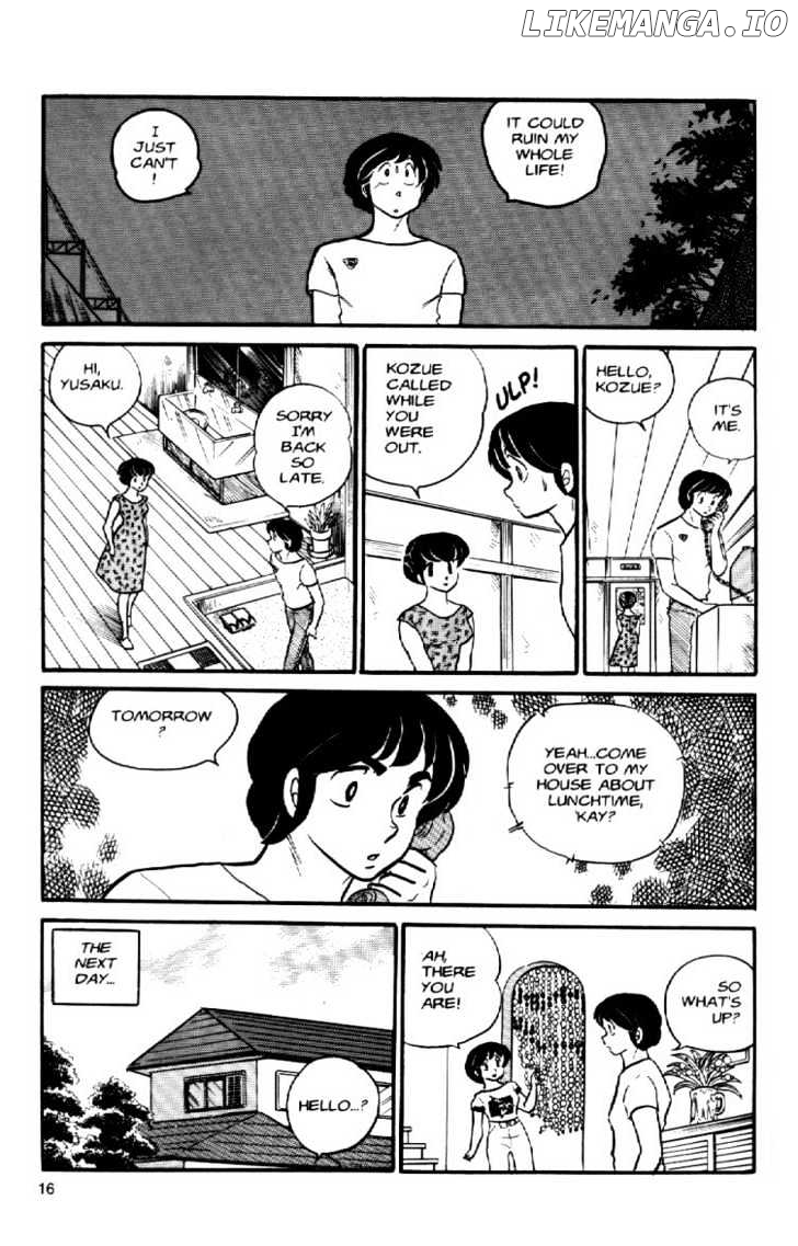 Maison Ikkoku chapter 33 - page 19