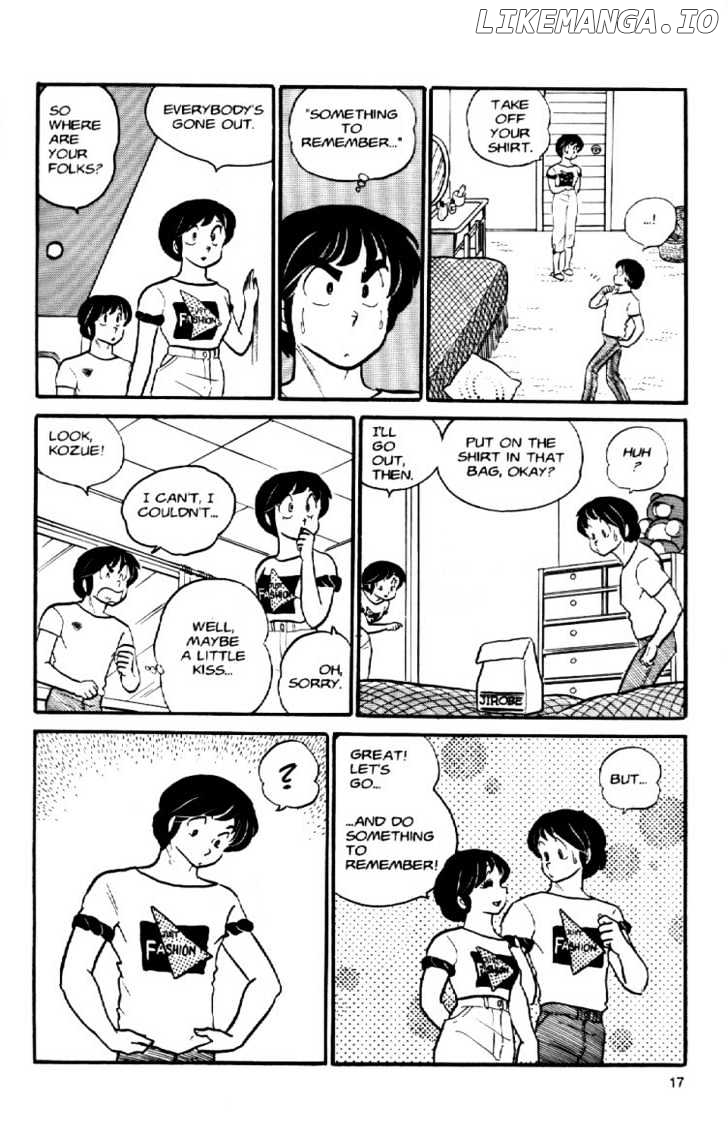 Maison Ikkoku chapter 33 - page 20