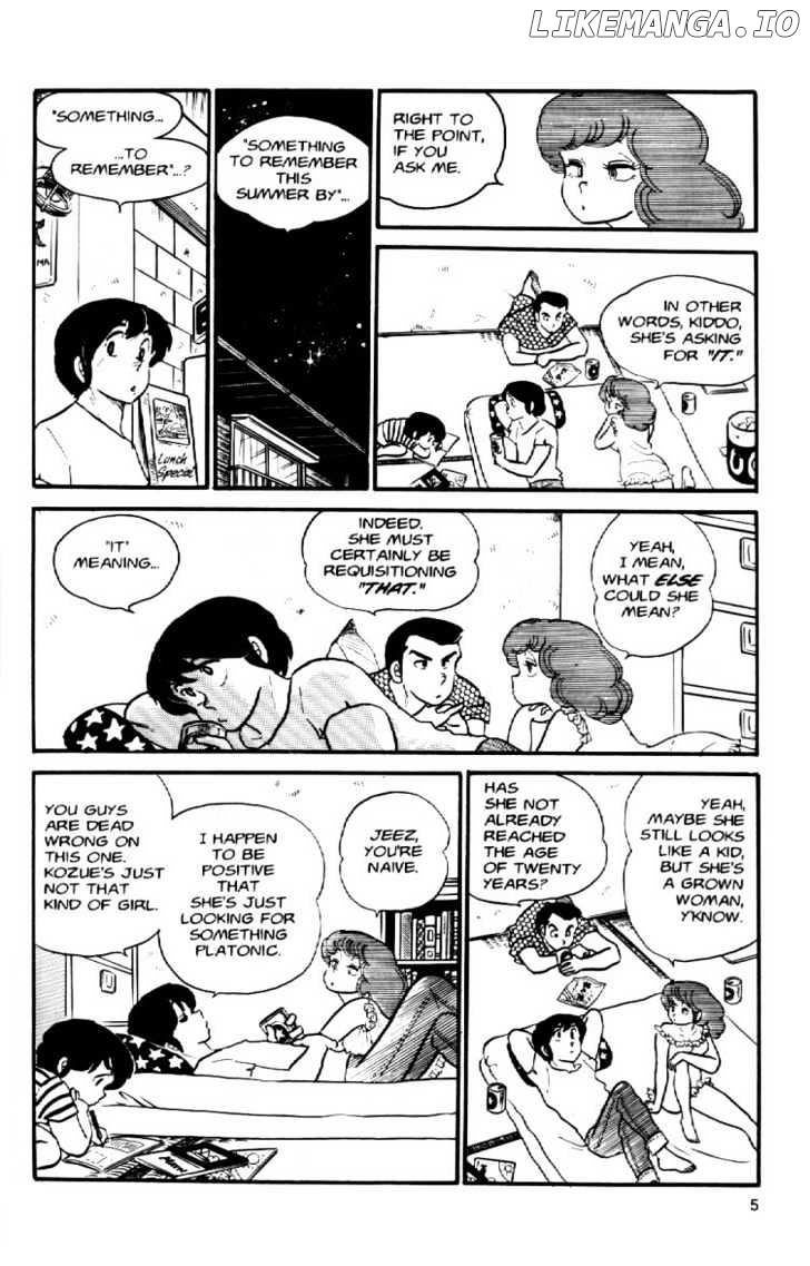 Maison Ikkoku chapter 33 - page 8