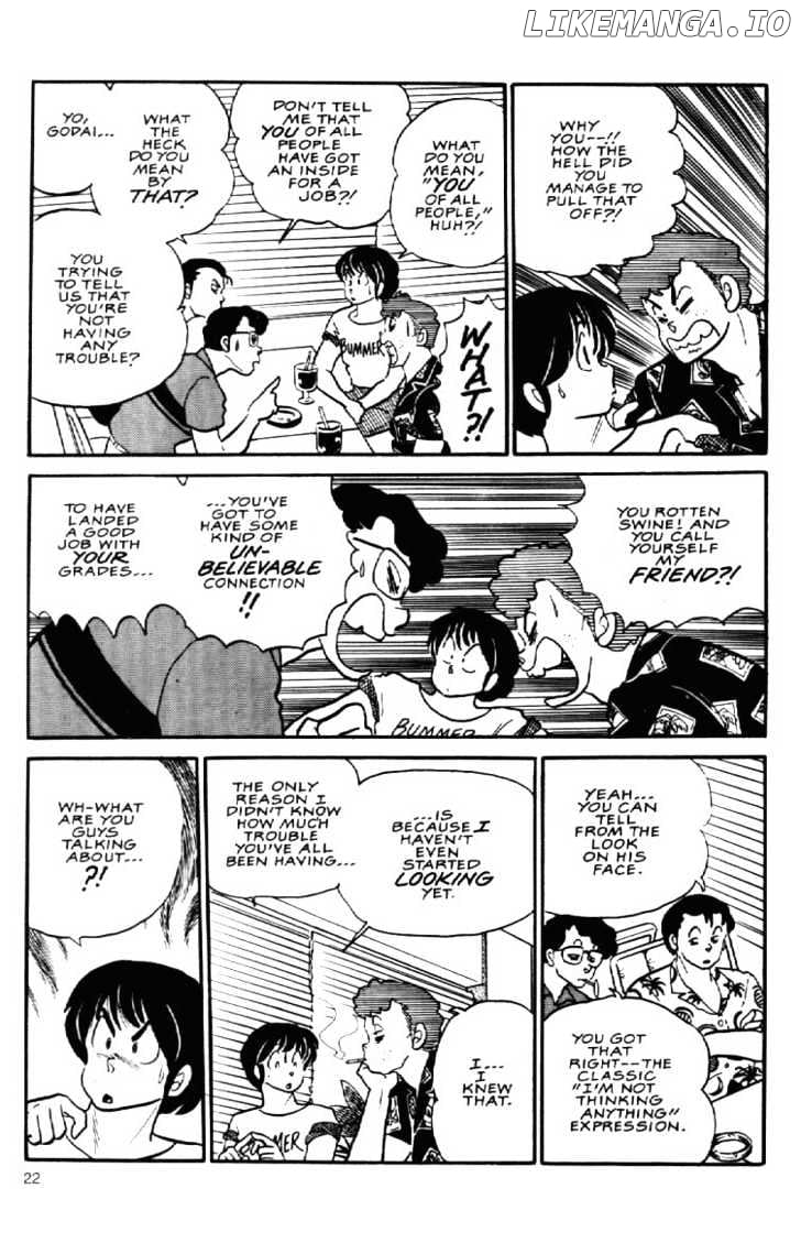 Maison Ikkoku chapter 82 - page 5
