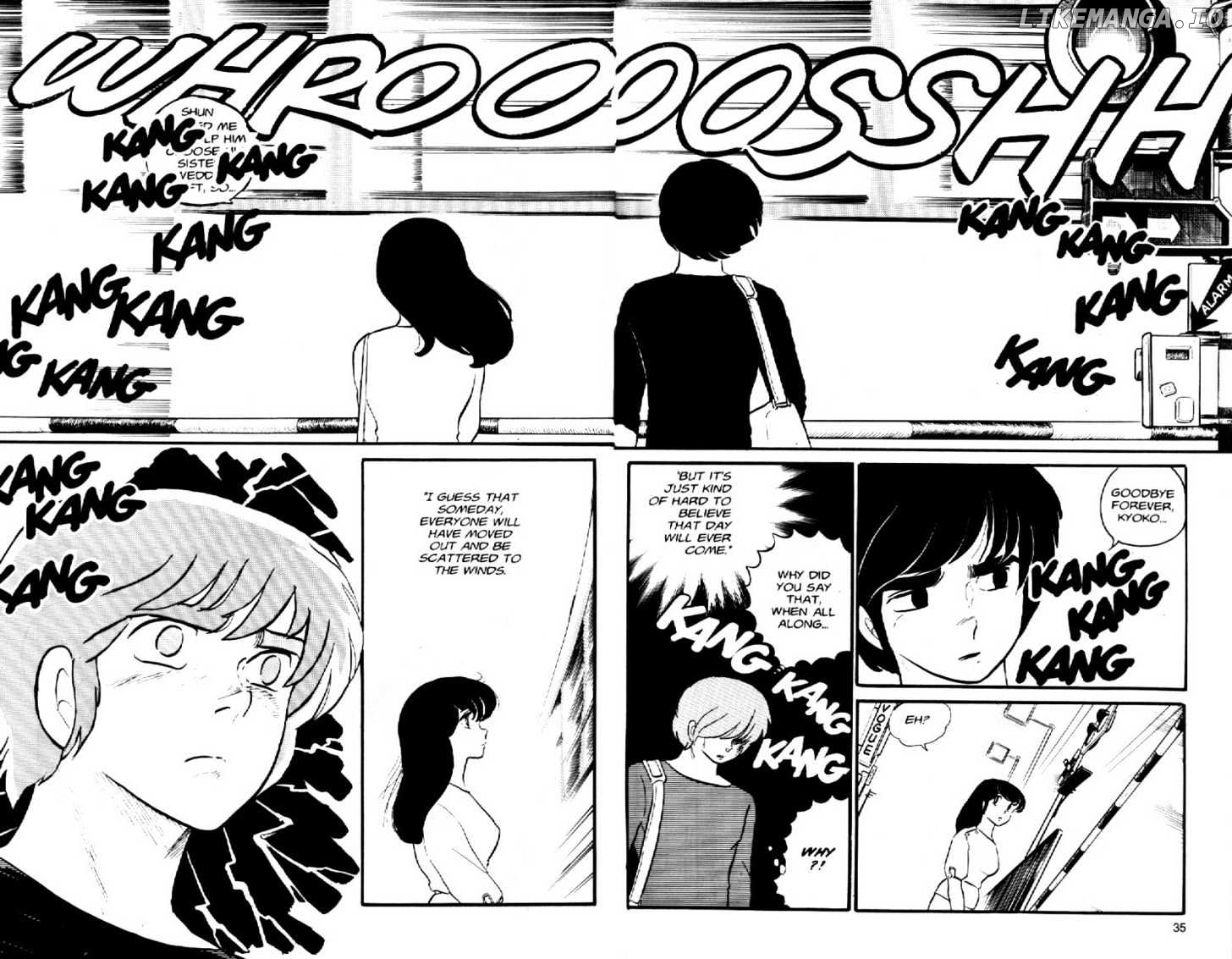 Maison Ikkoku chapter 34 - page 16