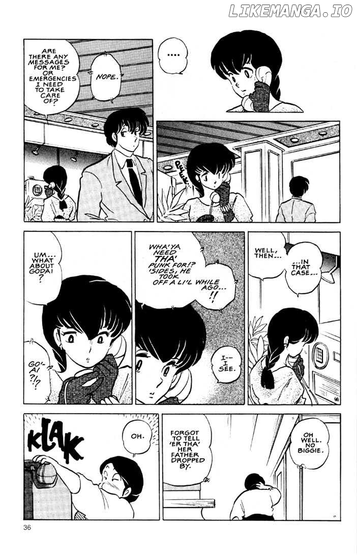 Maison Ikkoku chapter 131 - page 12