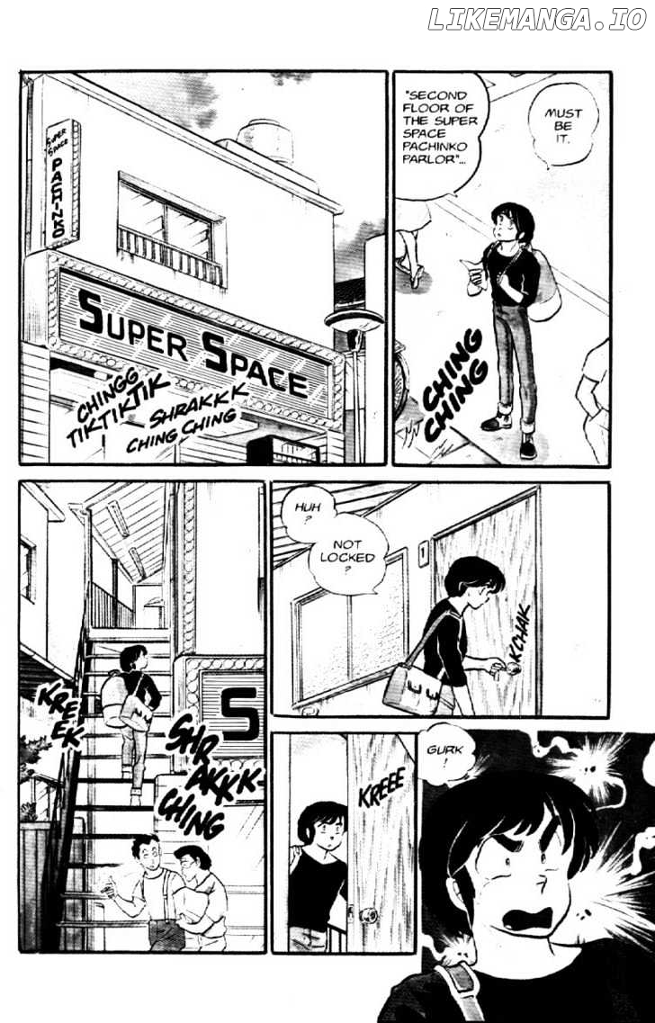 Maison Ikkoku chapter 35 - page 8