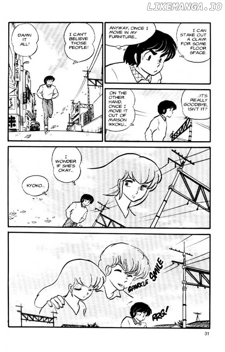 Maison Ikkoku chapter 36 - page 10
