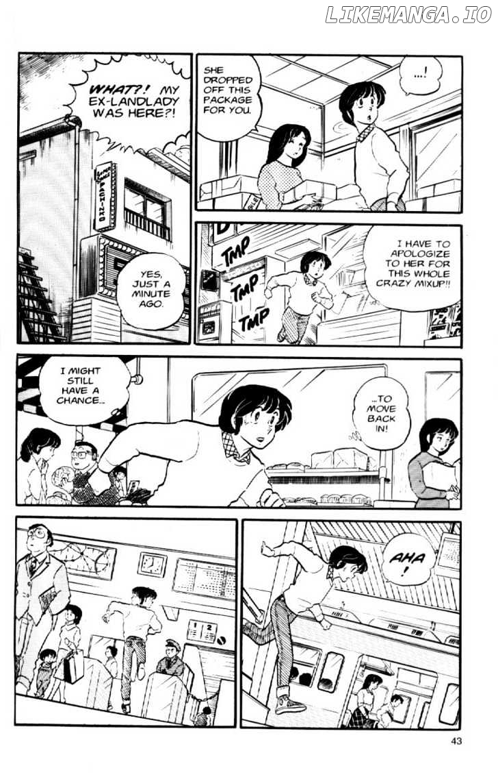 Maison Ikkoku chapter 36 - page 22