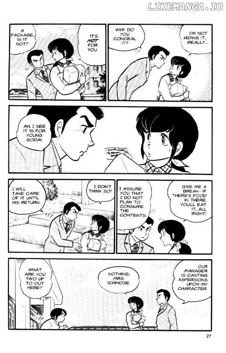 Maison Ikkoku chapter 36 - page 6