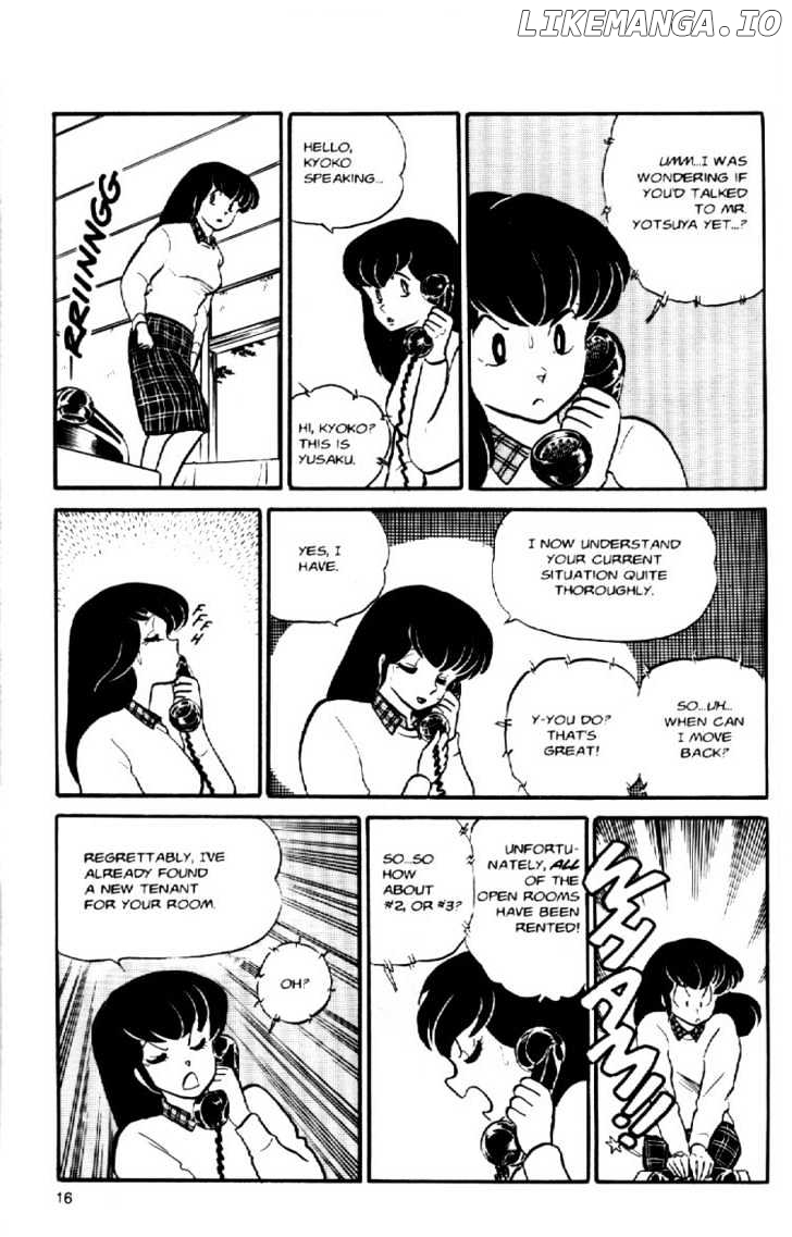 Maison Ikkoku chapter 37 - page 19