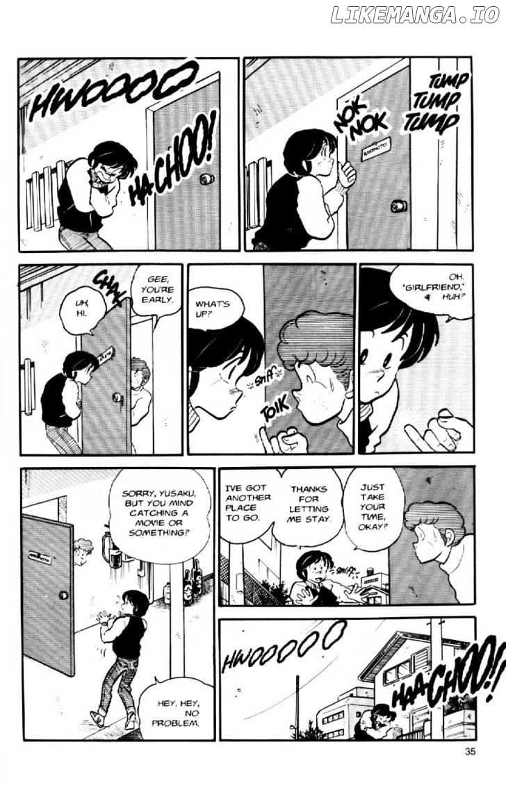 Maison Ikkoku chapter 38 - page 16