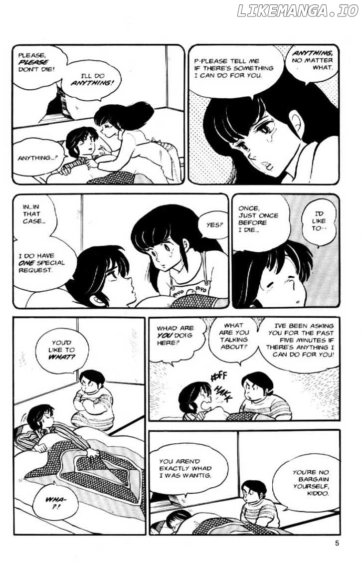 Maison Ikkoku chapter 39 - page 8