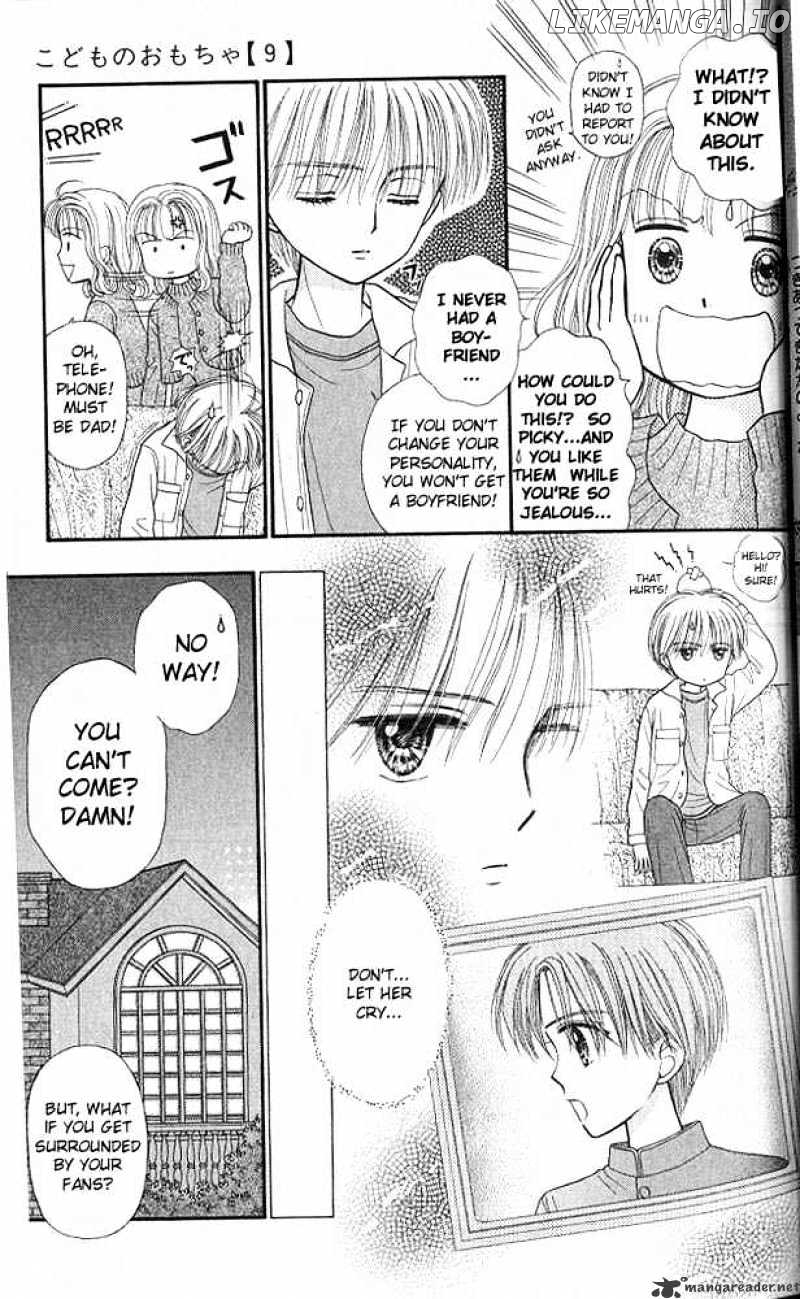 Kodomo no Omocha chapter 42 - page 4