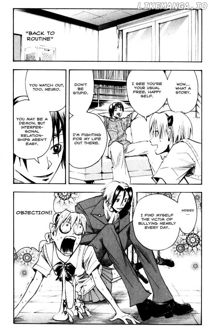 Majin Tantei Nougami Neuro chapter 128 - page 18