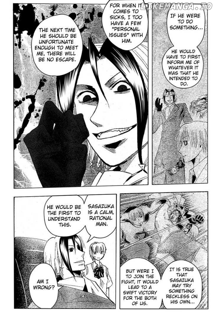 Majin Tantei Nougami Neuro chapter 177 - page 10