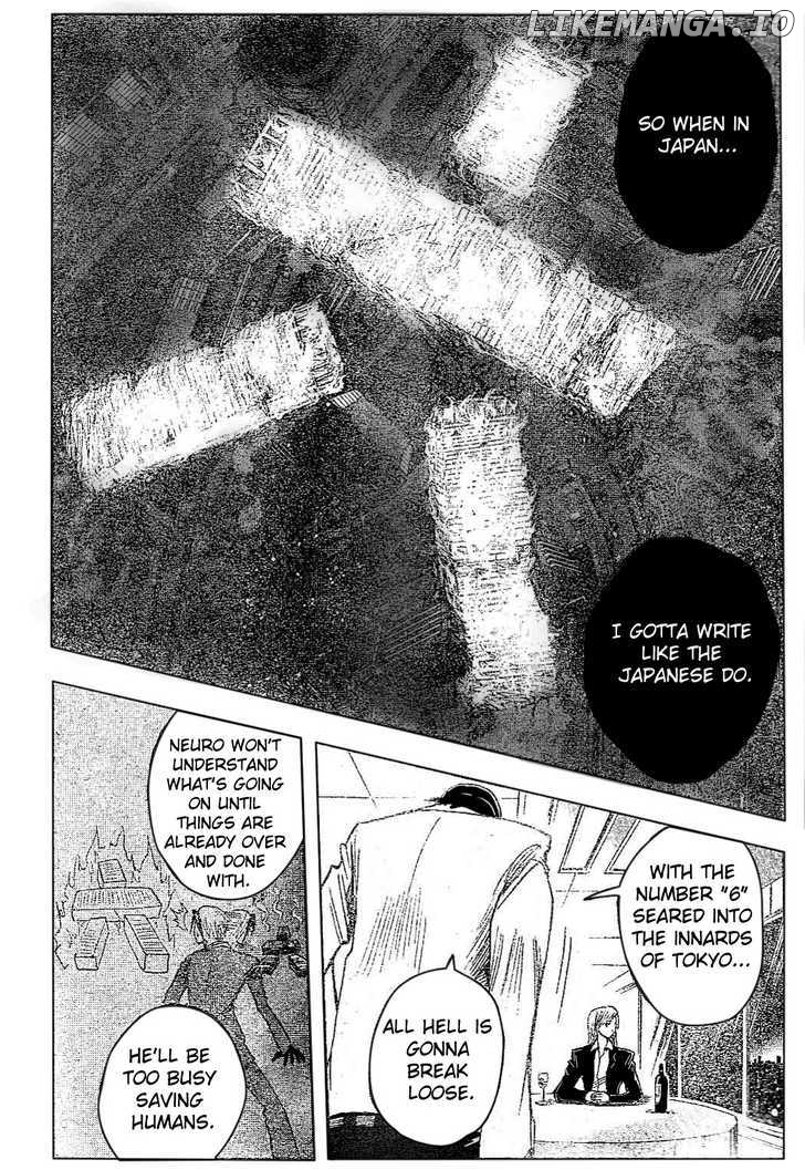 Majin Tantei Nougami Neuro chapter 177 - page 18