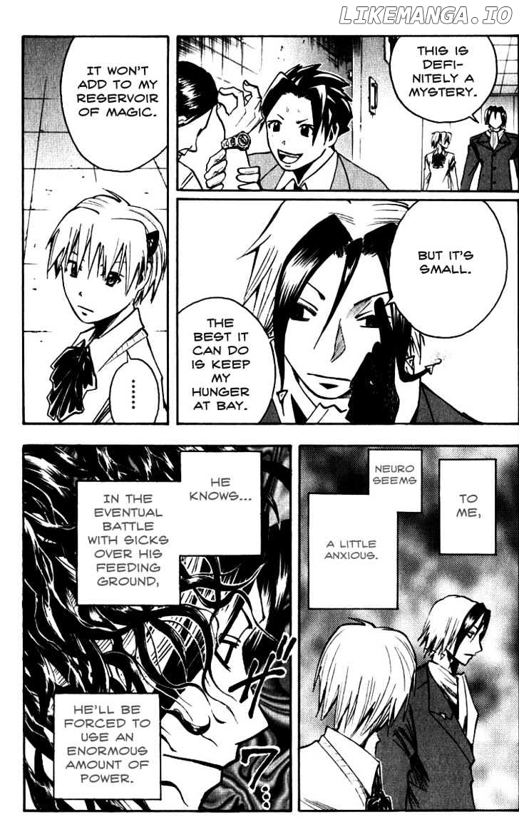 Majin Tantei Nougami Neuro chapter 129 - page 12