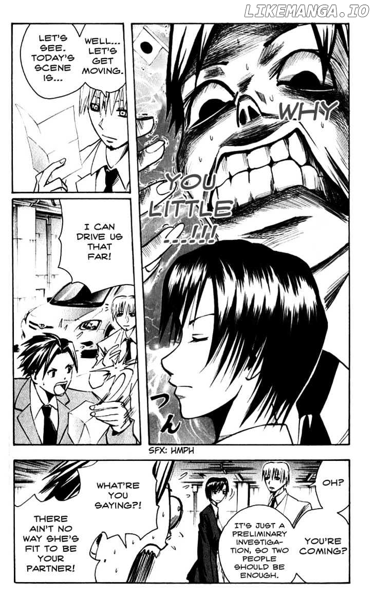 Majin Tantei Nougami Neuro chapter 129 - page 4