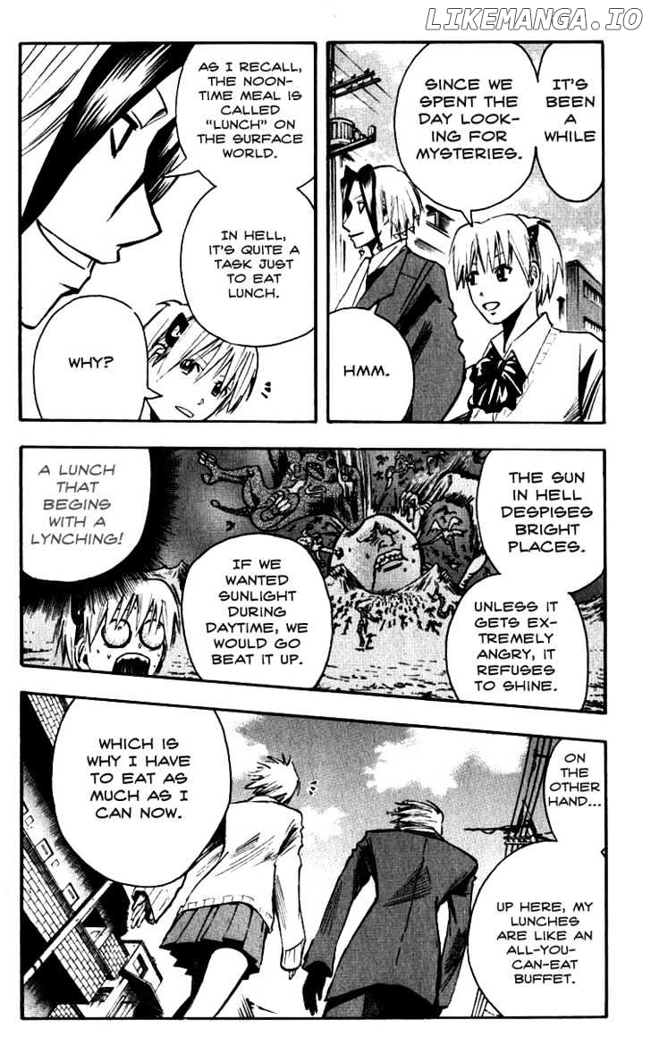Majin Tantei Nougami Neuro chapter 129 - page 6