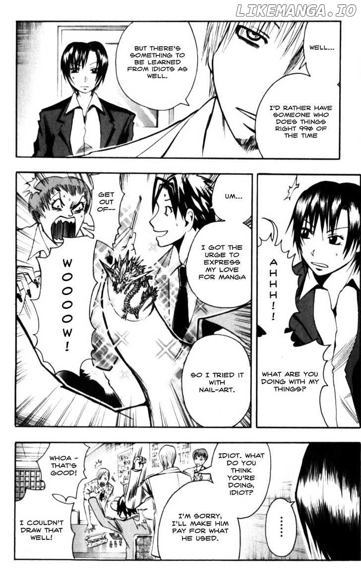 Majin Tantei Nougami Neuro chapter 130 - page 10