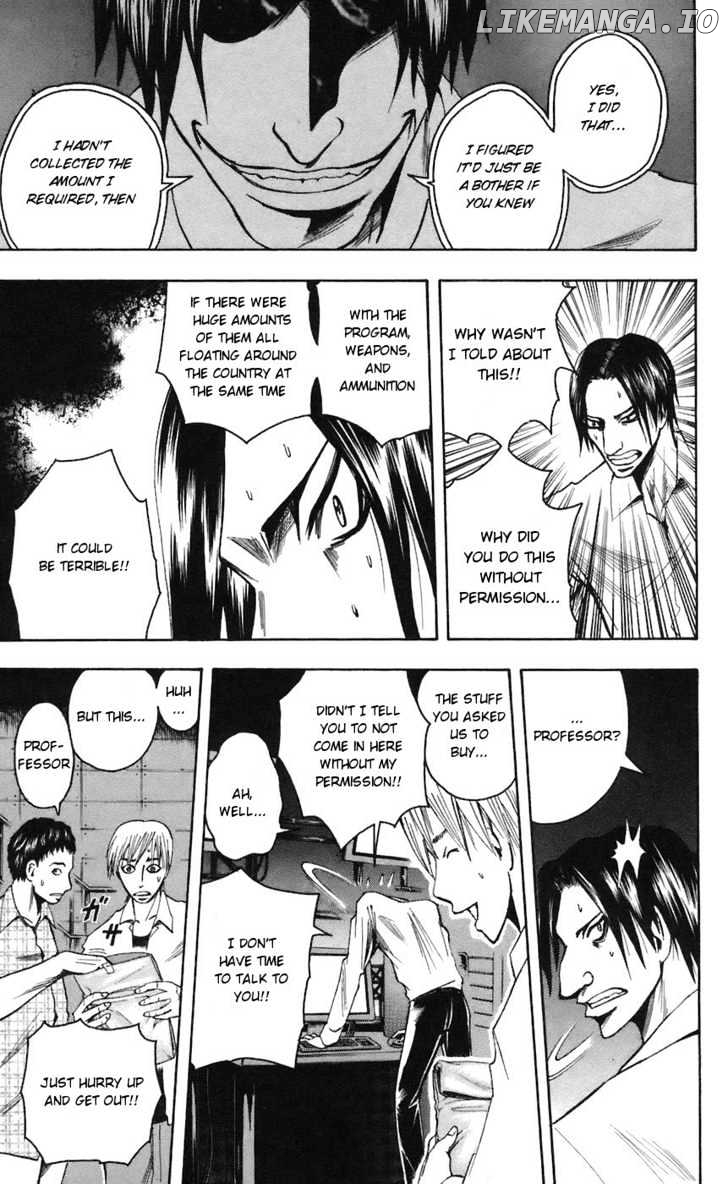 Majin Tantei Nougami Neuro chapter 66 - page 11
