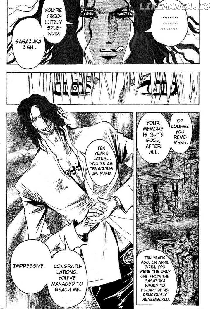 Majin Tantei Nougami Neuro chapter 179 - page 13