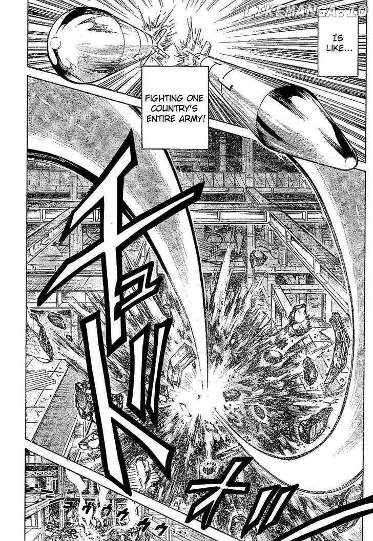 Majin Tantei Nougami Neuro chapter 179 - page 8