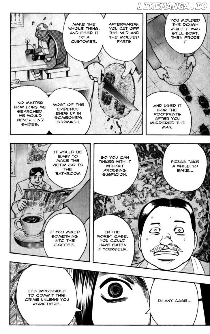 Majin Tantei Nougami Neuro chapter 131 - page 10