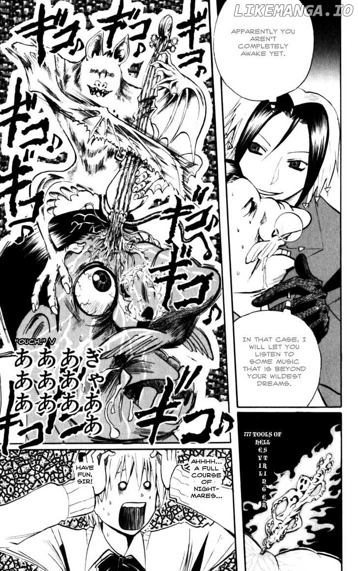 Majin Tantei Nougami Neuro chapter 131 - page 19