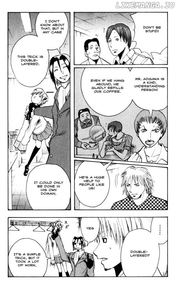 Majin Tantei Nougami Neuro chapter 131 - page 4