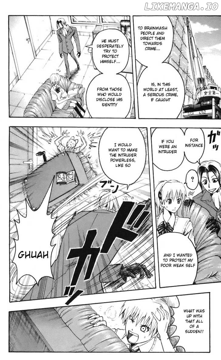 Majin Tantei Nougami Neuro chapter 67 - page 16