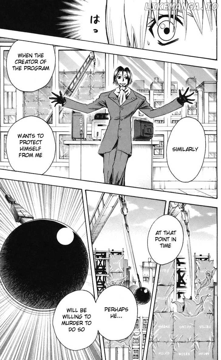 Majin Tantei Nougami Neuro chapter 67 - page 17