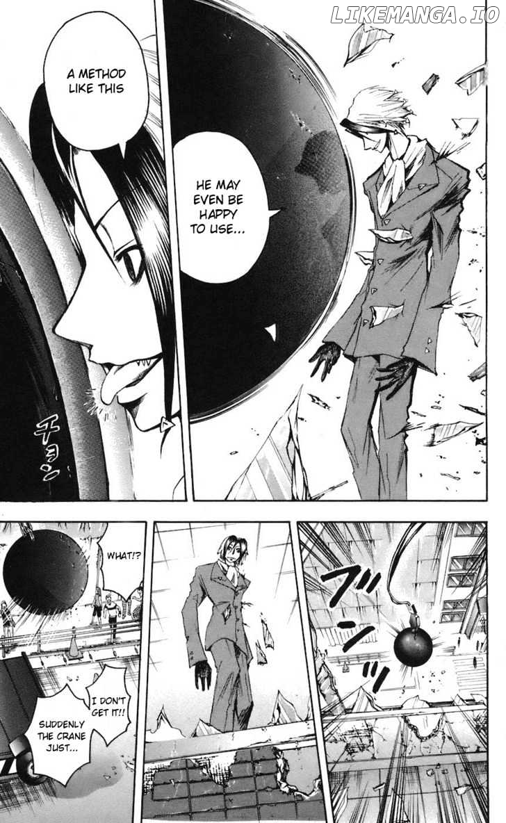 Majin Tantei Nougami Neuro chapter 67 - page 19